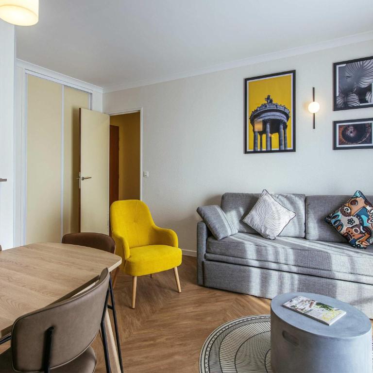 Aparthotel Adagio Paris Buttes Chaumont - Appartement 2 Chambres (6 Adultes) - 5