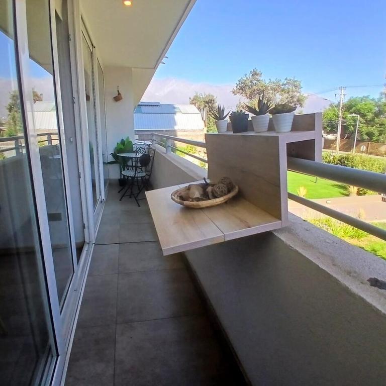 New furnished 1 bedroom, 1 bath, 50 m2 apartment in Macul - Apartamento de 1 dormitorio - 1