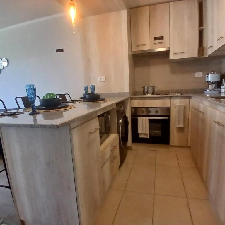 New furnished 1 bedroom, 1 bath, 50 m2 apartment in Macul - Apartamento de 1 dormitorio - 2