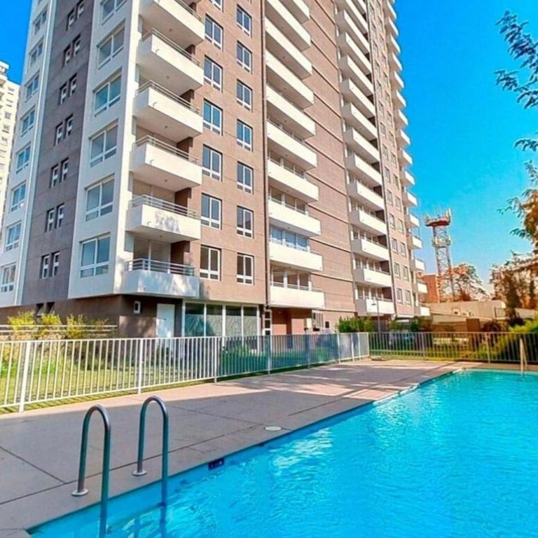 New furnished 1 bedroom, 1 bath, 50 m2 apartment in Macul - Apartamento de 1 dormitorio - 3