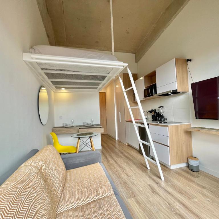 Next Living Prime Building - Estudio con balcón - 4