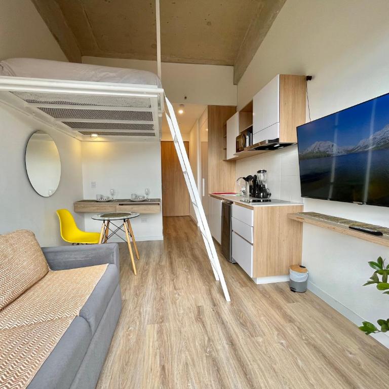 Next Living Prime Building - Estudio con balcón - 21