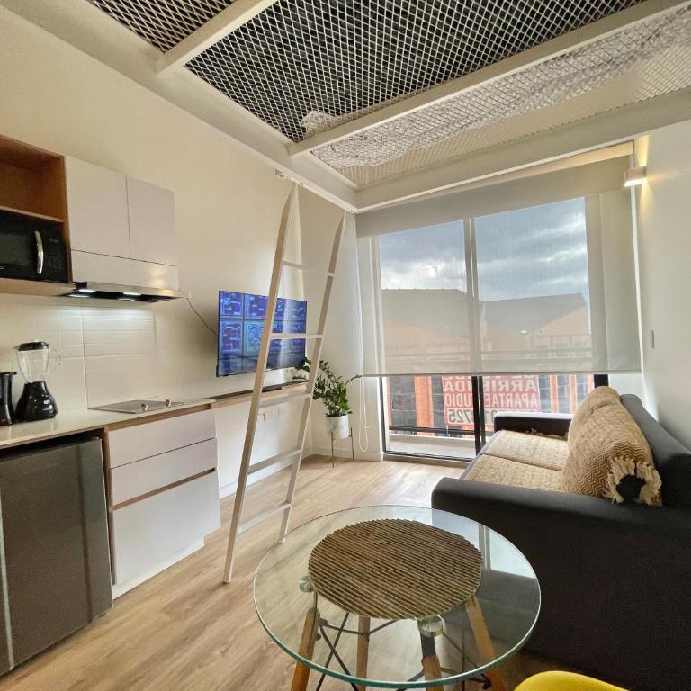 Next Living Prime Building - Estudio con balcón - 27