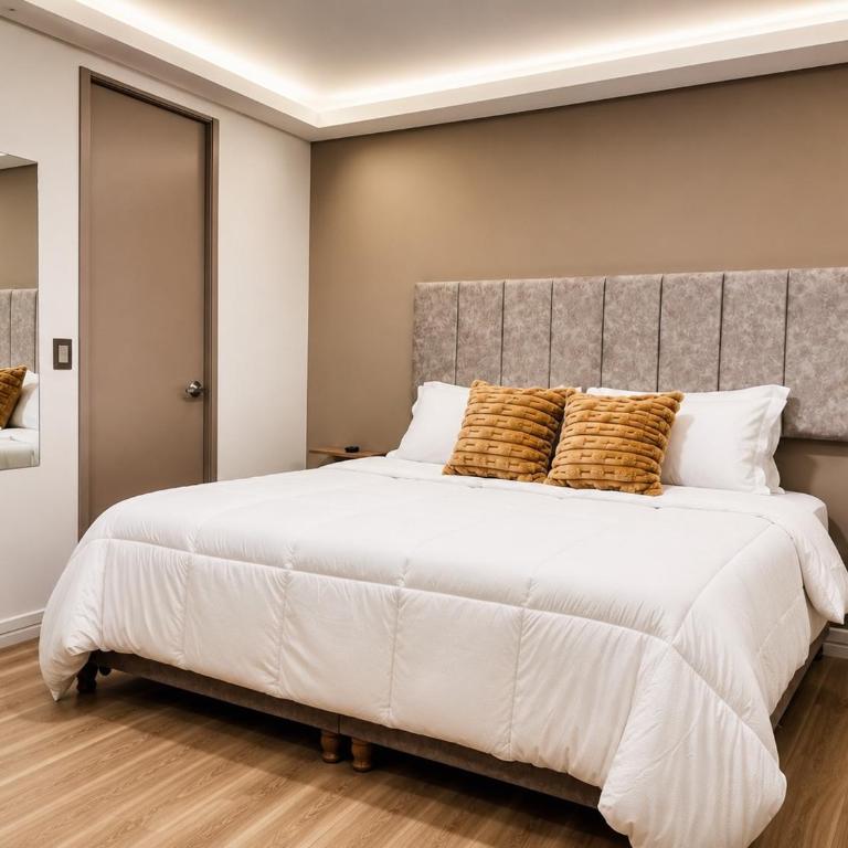 Lumina Hotel - Norte, confort y elegancia - Habitación Deluxe con cama extragrande - 1