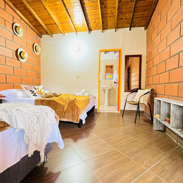 Casa de las Rocas Signature - Habitación Familiar con vistas a la montaña - 3
