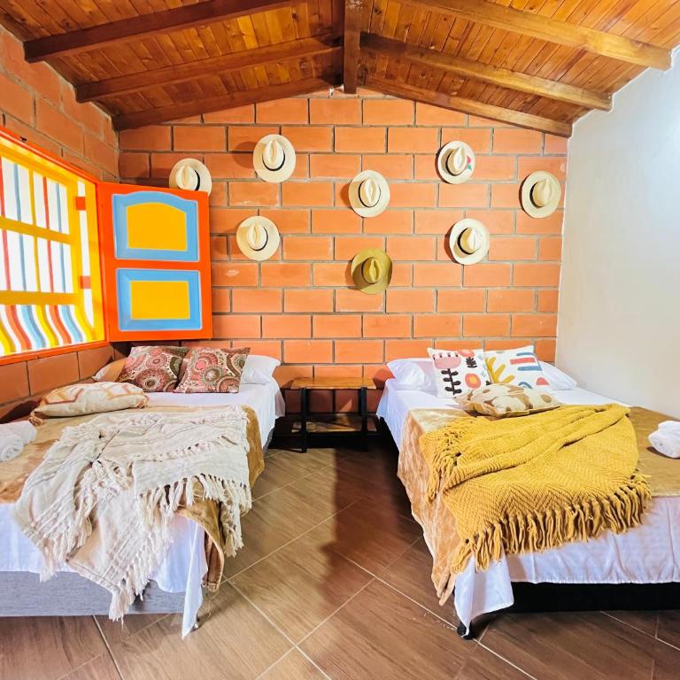 Casa de las Rocas Signature - Habitación Familiar con vistas a la montaña - 5