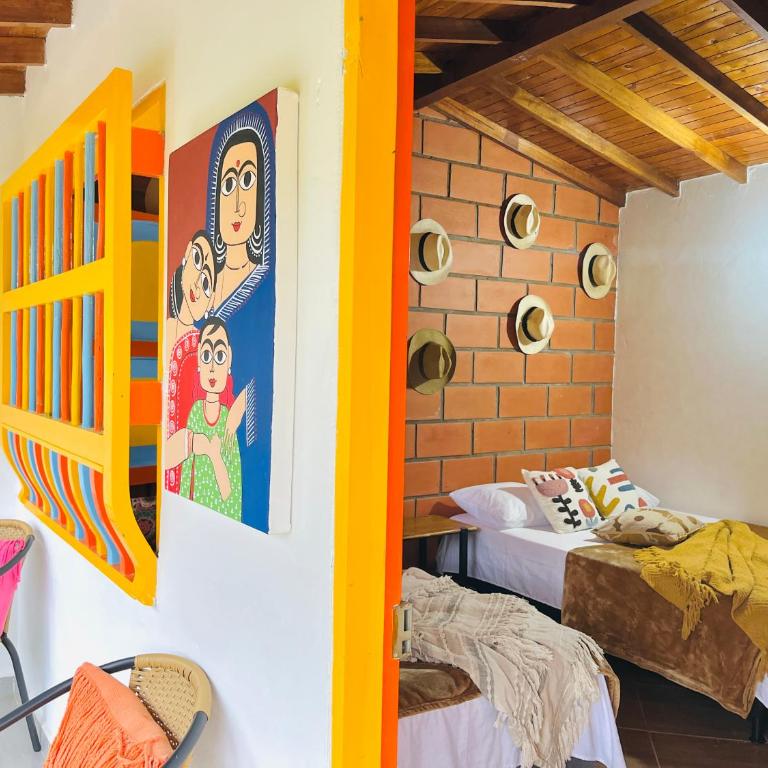 Casa de las Rocas Signature - Habitación Familiar con vistas a la montaña - 6