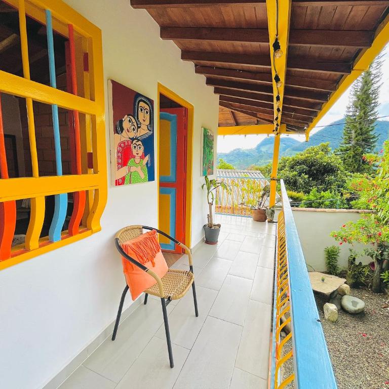 Casa de las Rocas Signature - Habitación Familiar con vistas a la montaña - 8