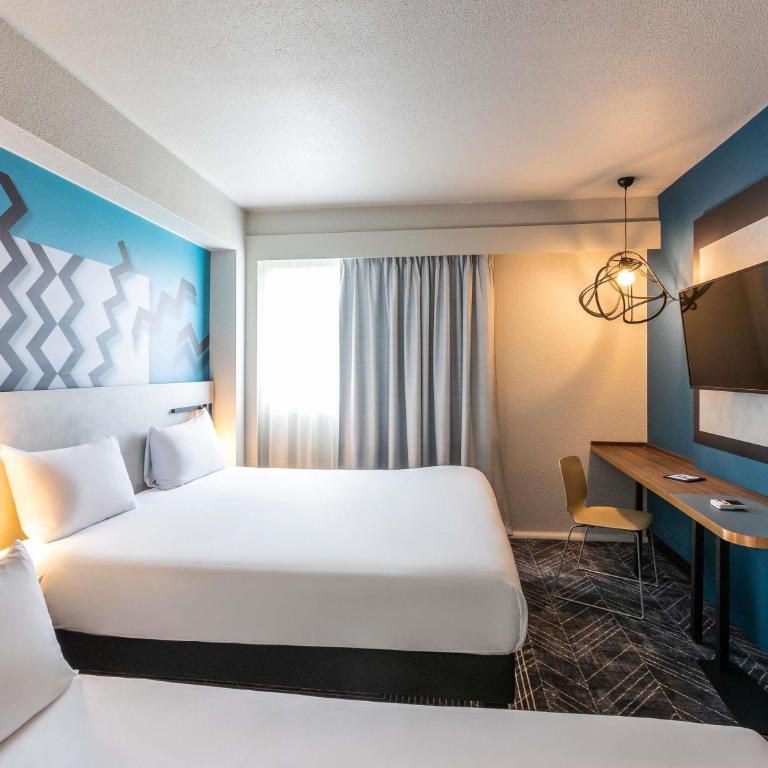 ibis Styles Bordeaux Centre Mériadeck - Chambre Double Standard avec Canapé - 3