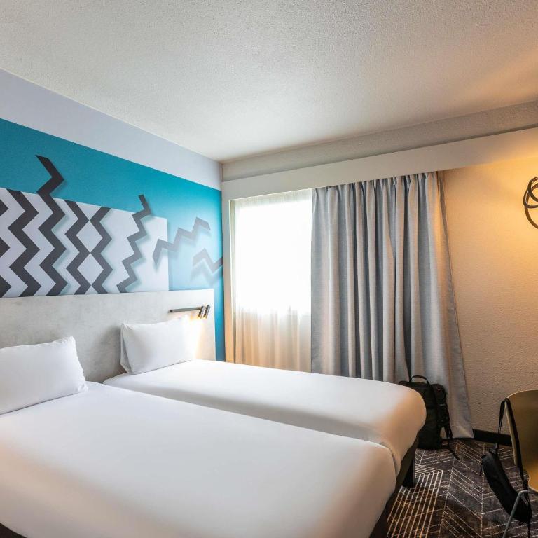 ibis Styles Bordeaux Centre Mériadeck - Chambre Double King-Size - 5