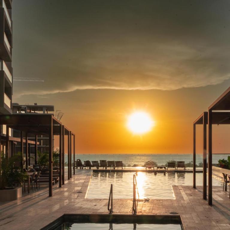 Hotel Apartamento en Santa Marta Bello Horizonte - One-Bedroom Apartment - 20