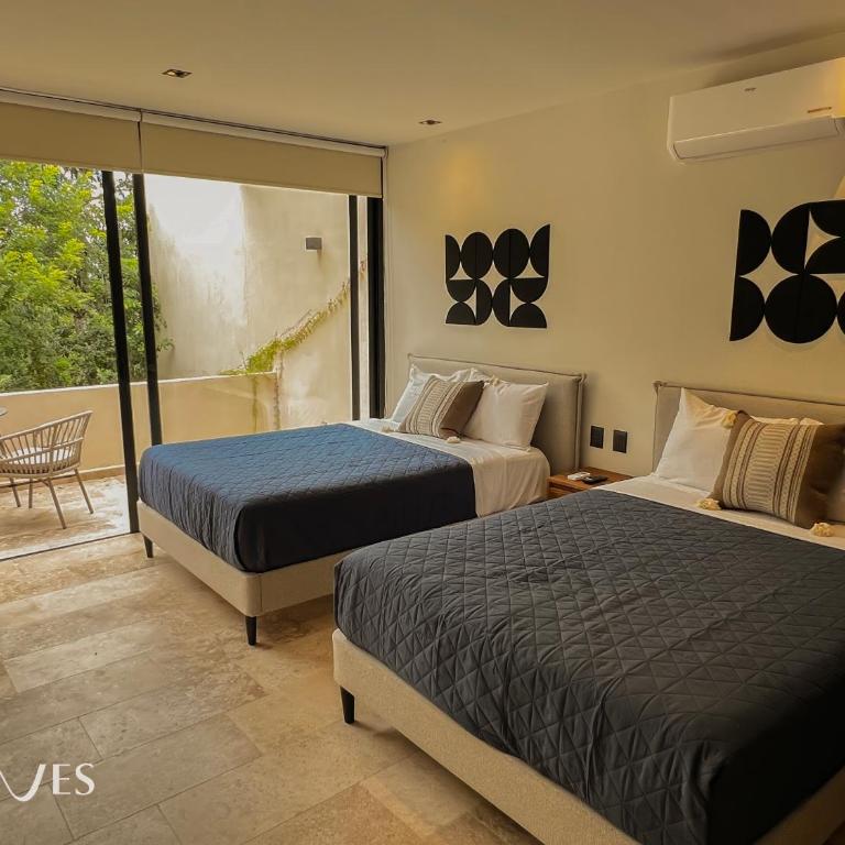 Artra By Waves - Apartment mit 2 Schlafzimmern und Terrasse - 12