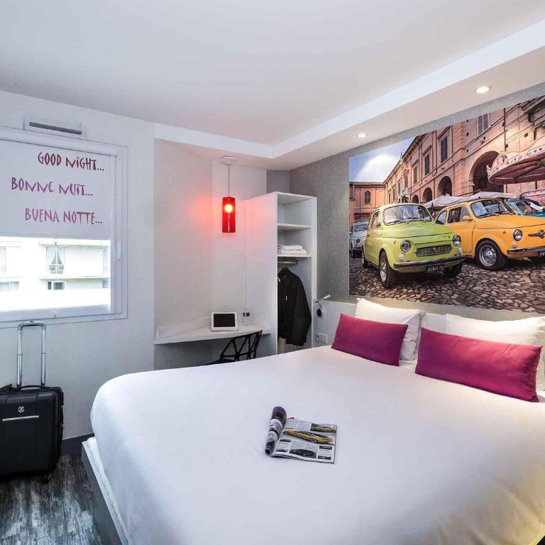 ibis Styles Blois Centre Gare - Chambre Double Standard - 4