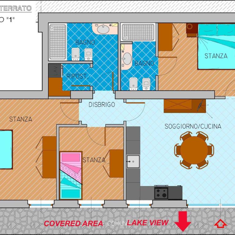 Villa Dina - Appartamento con Vista Lago - 2