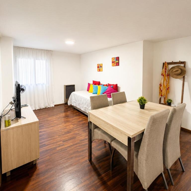 Departamento en NUEVA CÓRDOBA a cuadras de Plaza España y del consulado español - Apartamento de 1 dormitorio - 1