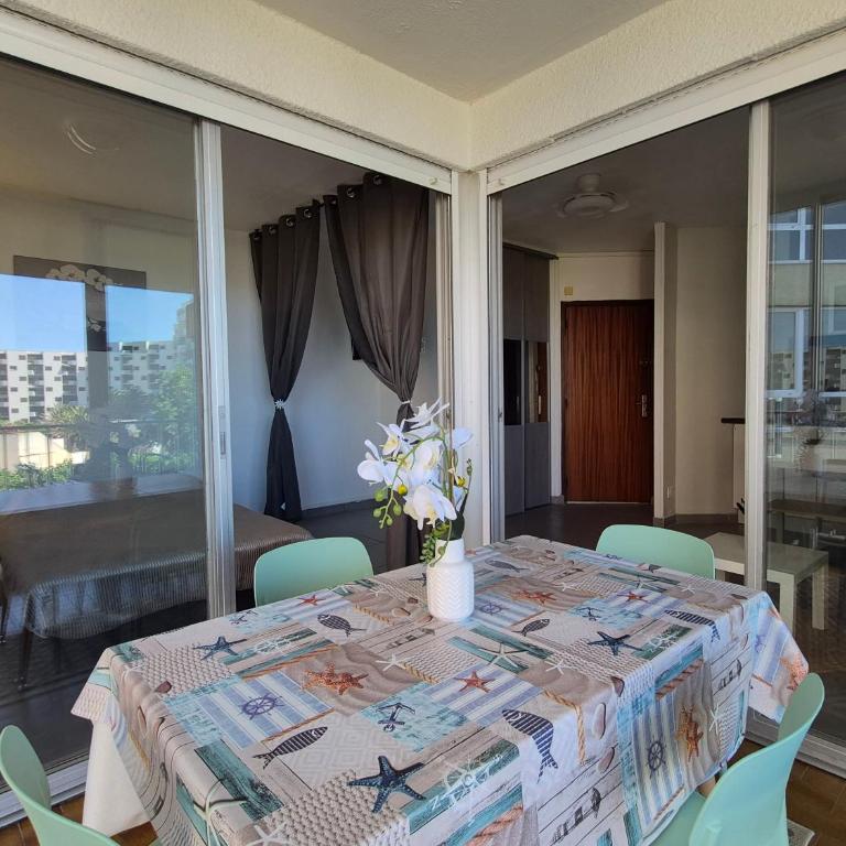 Face Mer - Plage à 50m - Parking - 4 pers - Apartment mit 1 Schlafzimmer und Meerblick - 2