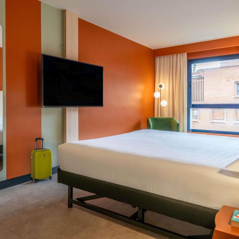 Ibis Styles Zaragoza Centro - Habitación Estándar - 1 cama grande - 2