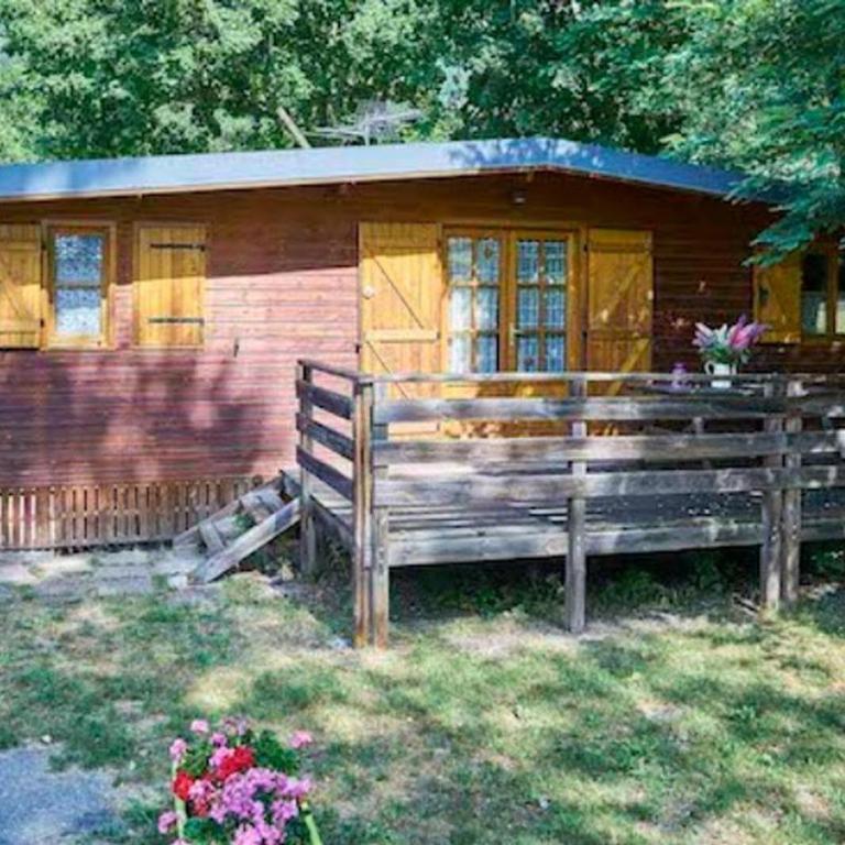 Chalet confortable, animaux acceptés - 5 pers. - Chalet 2 Chambres - 1