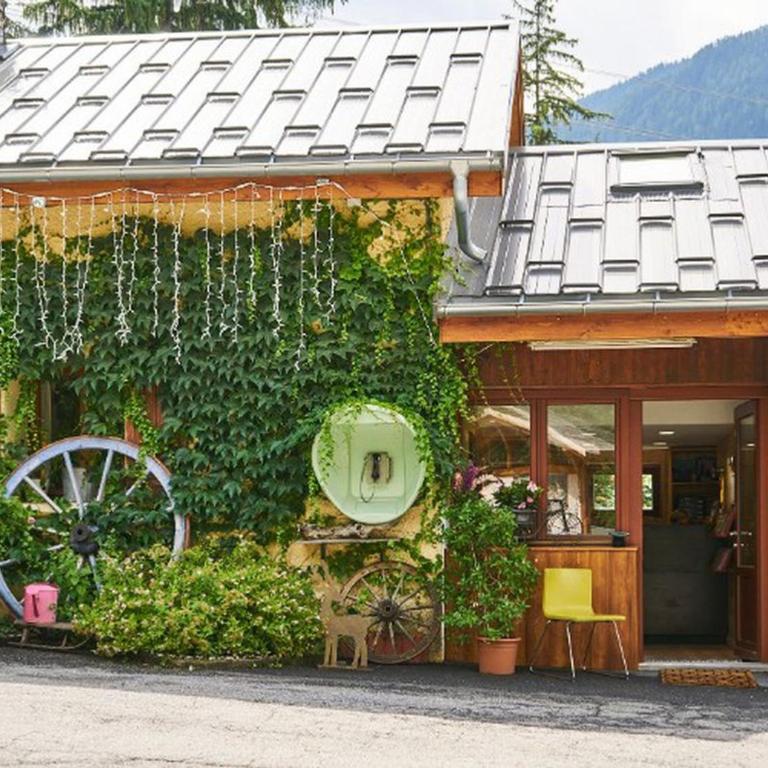 Chalet confortable, animaux acceptés - 5 pers. - Chalet 2 Chambres - 3
