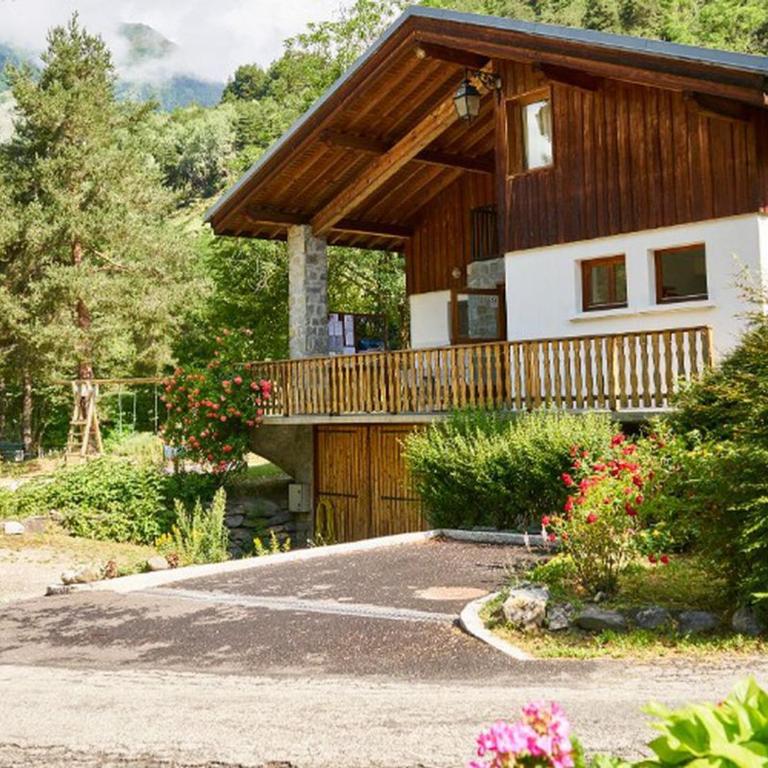 Chalet confortable, animaux acceptés - 5 pers. - Chalet 2 Chambres - 7