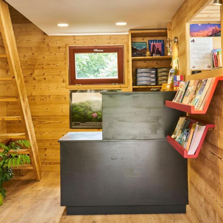 Chalet confortable, animaux acceptés - 5 pers. - Chalet 2 Chambres - 8