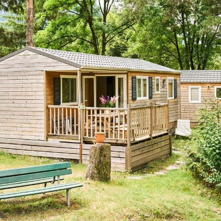 Chalet confortable, animaux acceptés - 5 pers. - Chalet 2 Chambres - 13