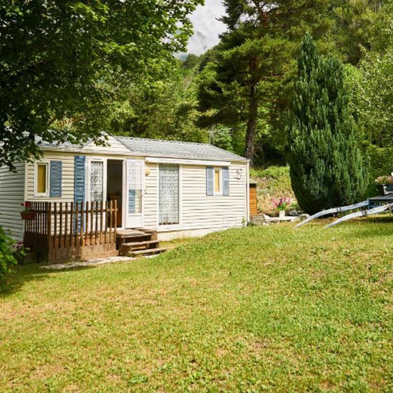 Chalet confortable, animaux acceptés - 5 pers. - Chalet 2 Chambres - 16
