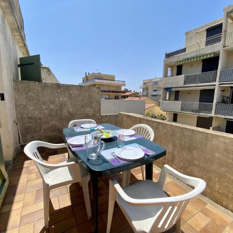 Appartement avec vue mer partielle - 4 pers. - FR-1-795-80 - Apartment - 6
