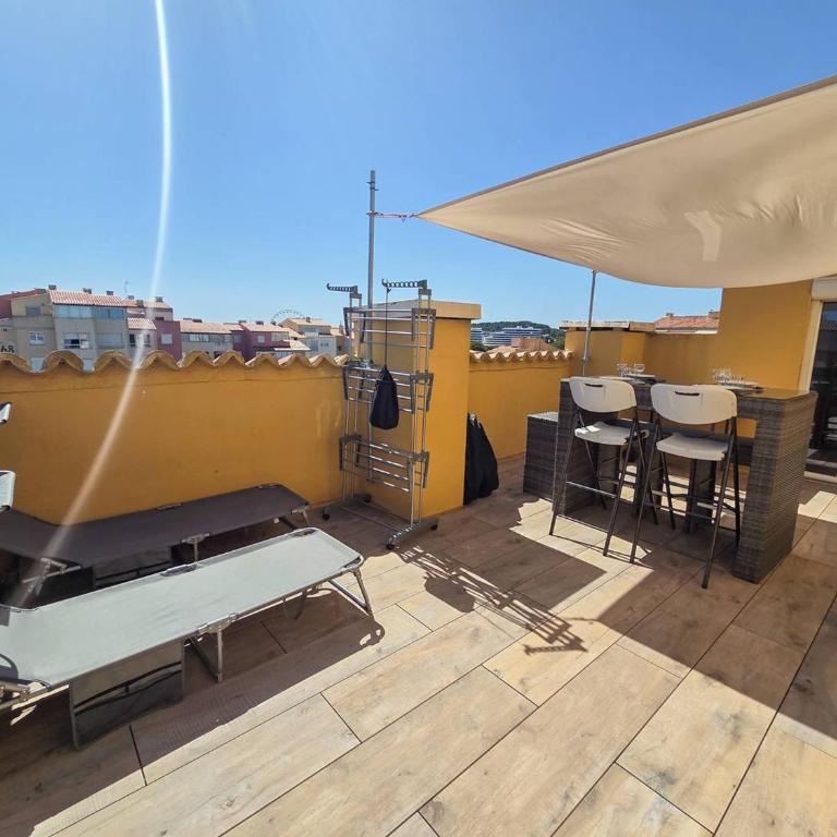 Appartement avec clim, terrasse et vue mer - 4 pers. - FR-1-880-96 - Apartment - 1