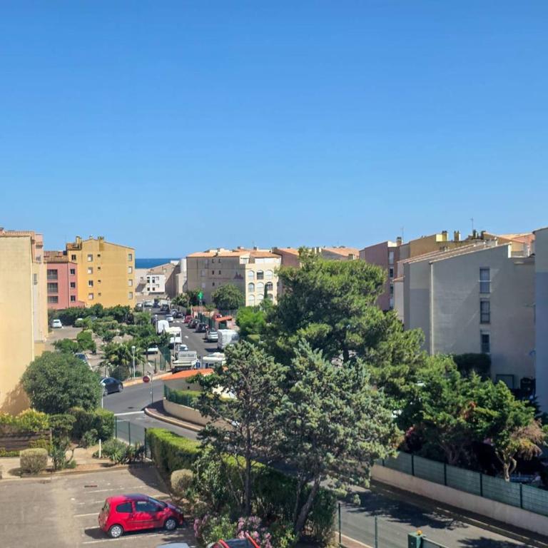 Appartement avec clim, terrasse et vue mer - 4 pers. - FR-1-880-96 - Apartment - 6
