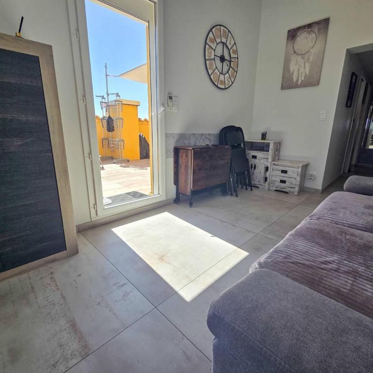 Appartement avec clim, terrasse et vue mer - 4 pers. - FR-1-880-96 - Apartment - 7