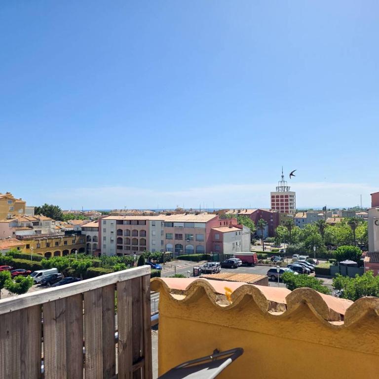 Appartement avec clim, terrasse et vue mer - 4 pers. - FR-1-880-96 - Apartment - 12