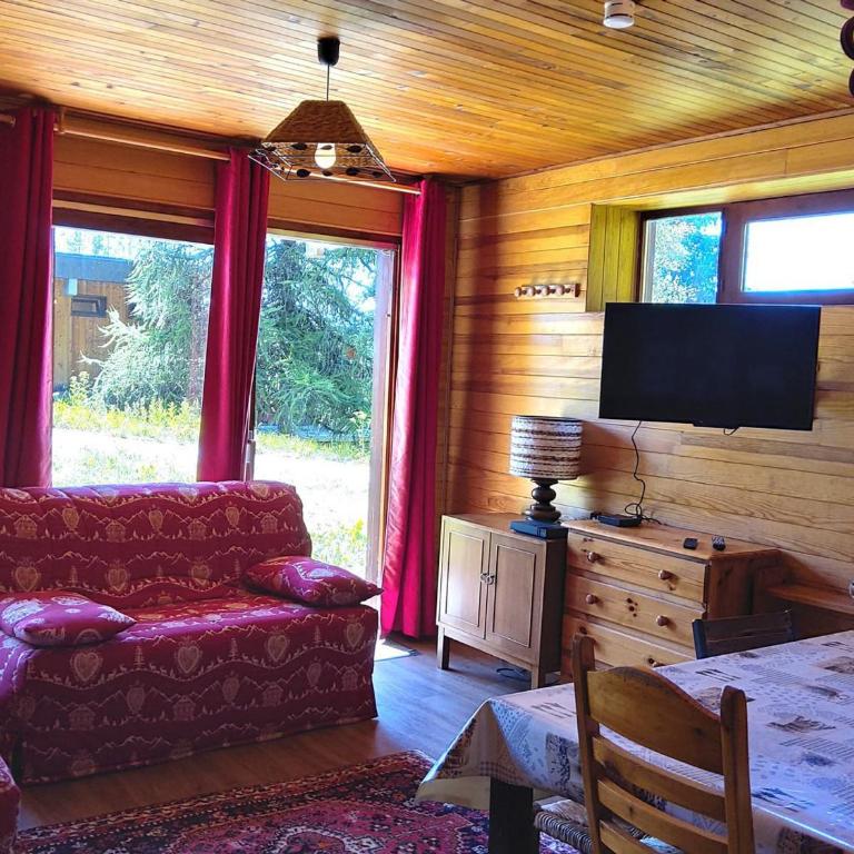 Confortable appartement - 4 pers. vue pistes - FR-1-411-1038 - Apartment - 1
