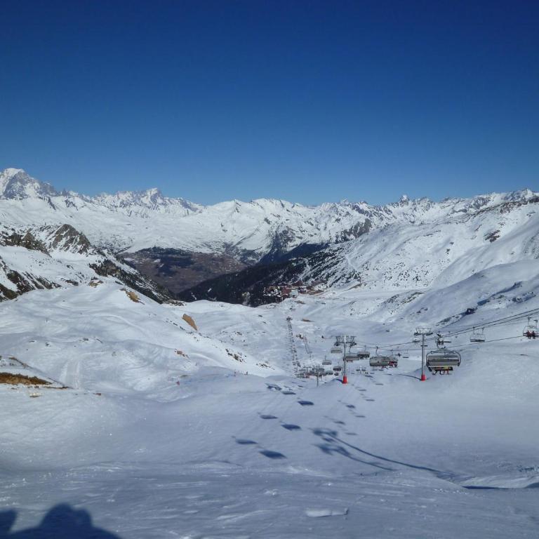 Confortable appartement - 4 pers. vue pistes - FR-1-411-1038 - Apartment - 12