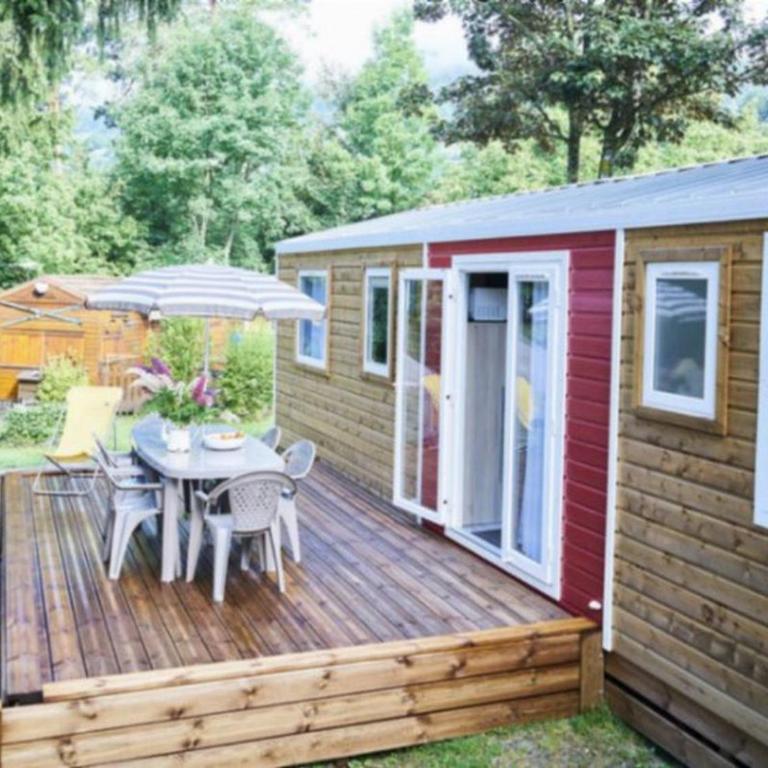 Mobil-home - 6 pers., animaux OK - Mobile Home - 1
