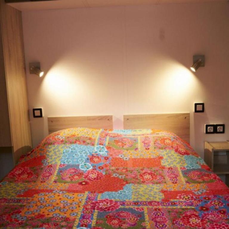Mobil-home - 6 pers., animaux OK - Mobile Home - 4