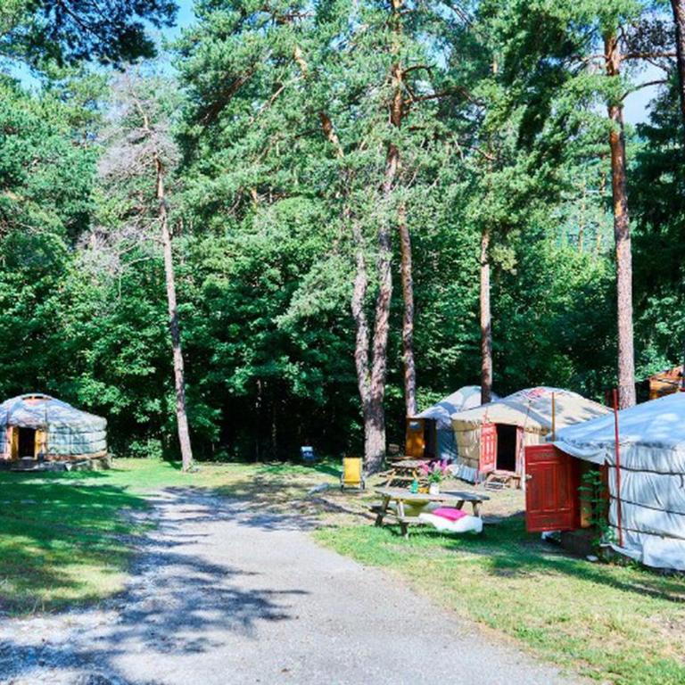 Mobil-home - 6 pers., animaux OK - Mobile Home - 9