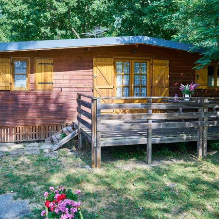Mobil-home - 6 pers., animaux OK - Mobile Home - 16