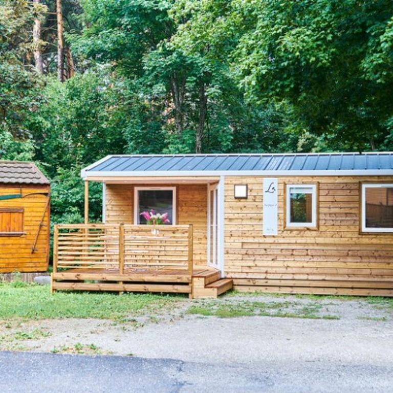 Mobil-home - 6 pers., animaux OK - Mobile Home - 17