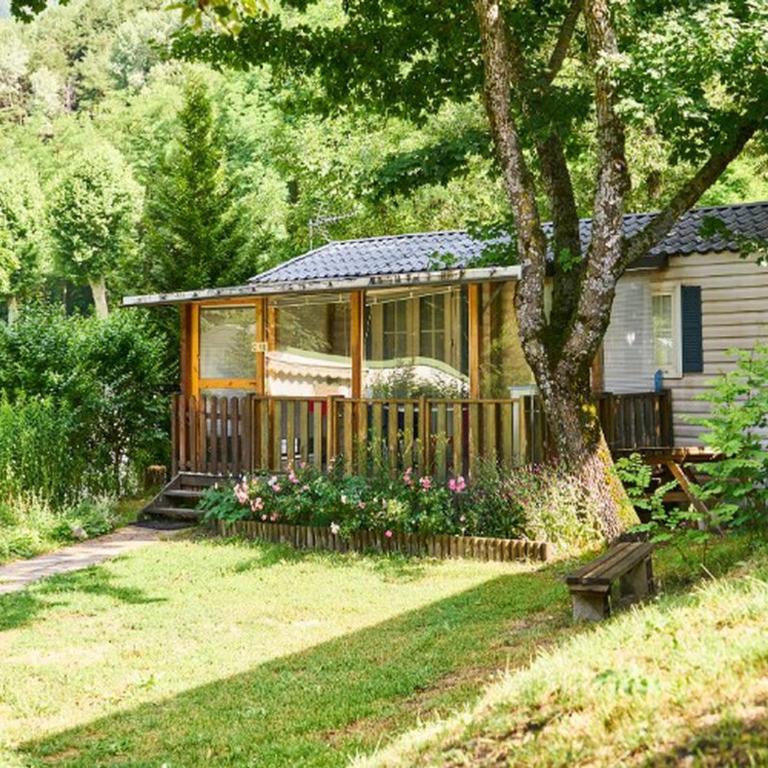 Mobil-home - 6 pers., animaux OK - Mobile Home - 19