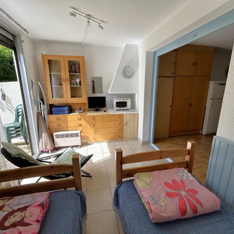 Appartement cosy avec piscine - 3 pers. - FR-1-837-149 - Monolocale - 3