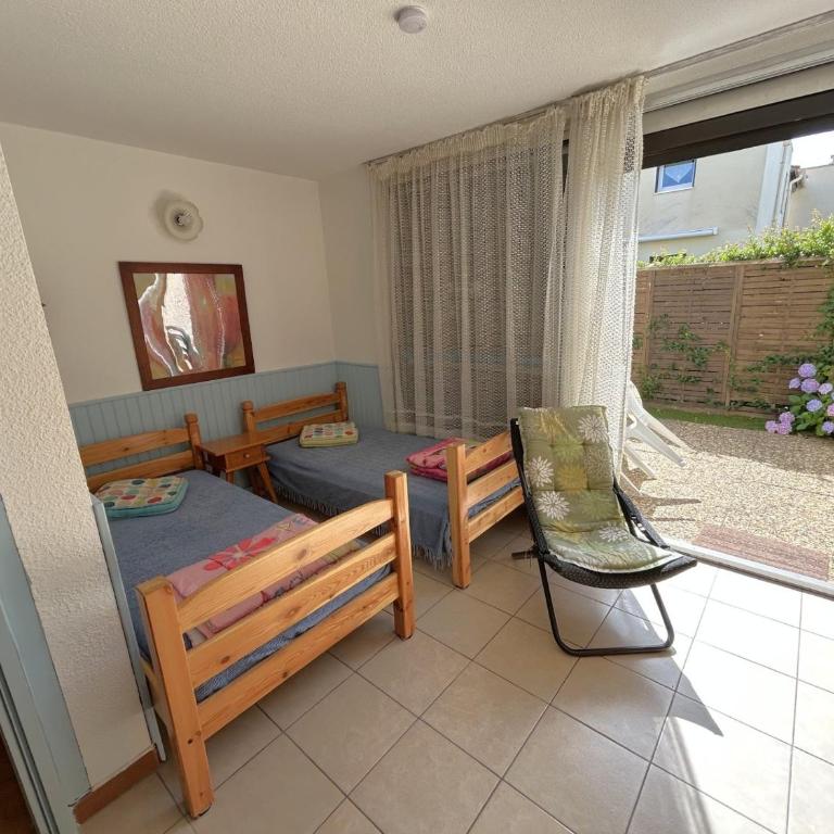 Appartement cosy avec piscine - 3 pers. - FR-1-837-149 - Monolocale - 5