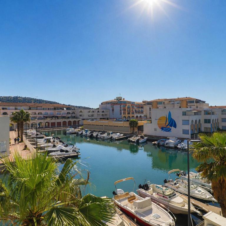Appartement avec vue marina - 6 pers. - FR-1-472-218 - Apartment - 7