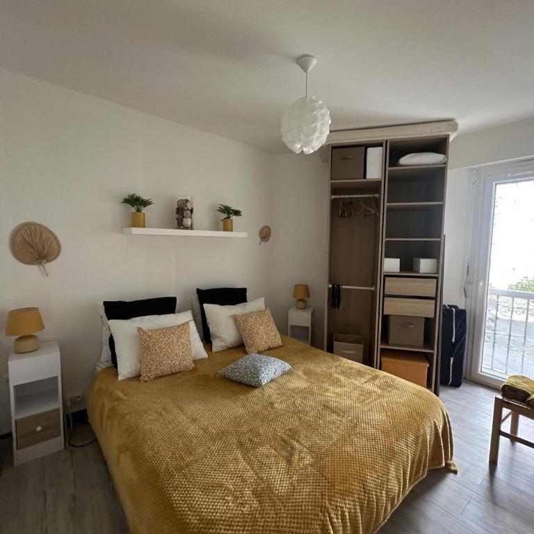 Spacieux T2, clim, vue mer - 5 pers. - FR-1-472-223 - Appartement - 6