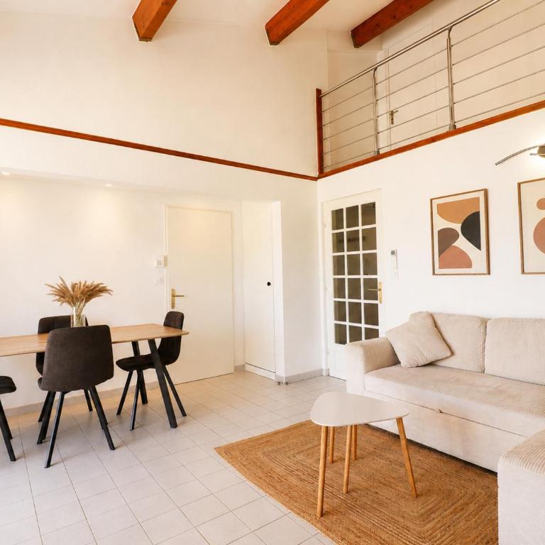 Spacieux T3, terrasse vue montagne - 6 pers. - FR-1-472-221 - Apartment - 3