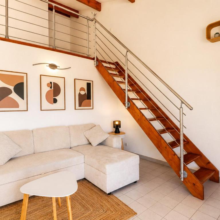 Spacieux T3, terrasse vue montagne - 6 pers. - FR-1-472-221 - Apartment - 5