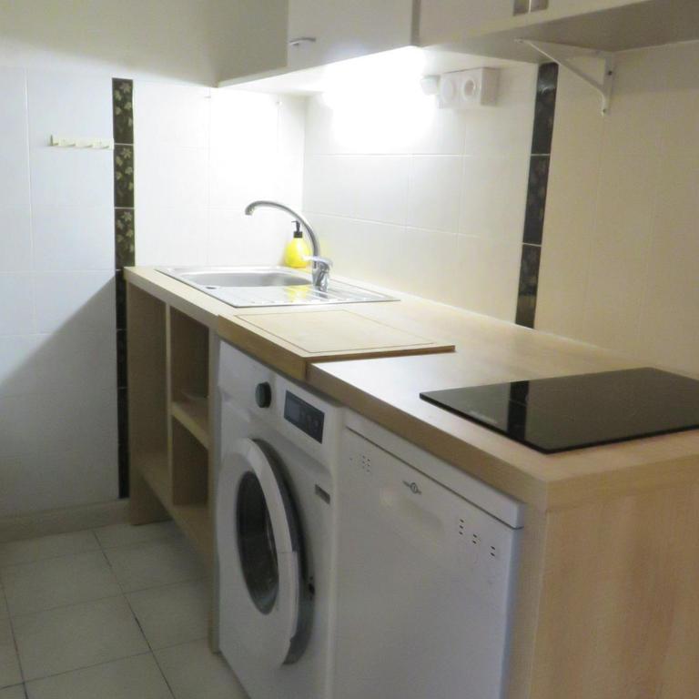 T2 cabine climatisé avec jardin, parking inclus - FR-1-472-222 - Apartment - 3
