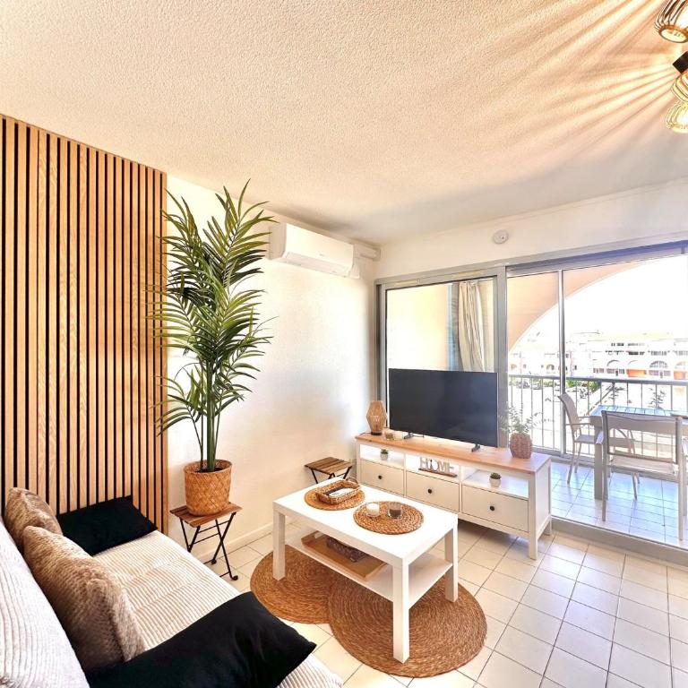 Appartement cosy, clim et vue canal - FR-1-338-648 - Apartment - 1