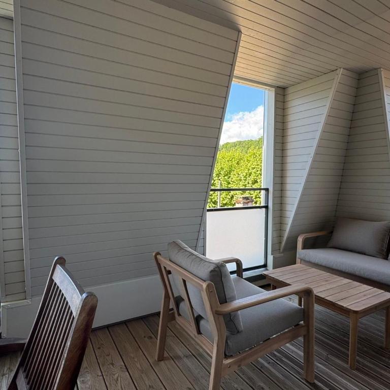 Appartement lumineux vue montagne - 5 pers. - FR-1-555-132 - Appartamento - 1