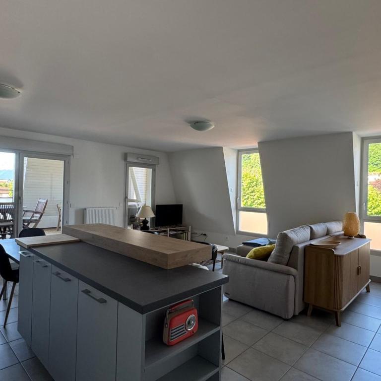 Appartement lumineux vue montagne - 5 pers. - FR-1-555-132 - Appartamento - 10